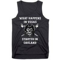 What Happens In Vegas Started In Oak Town Tank Top
