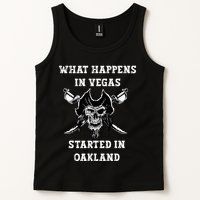What Happens In Vegas Started In Oak Town Tank Top