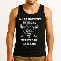 What Happens In Vegas Started In Oak Town Tank Top