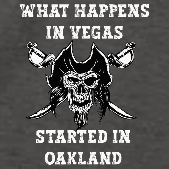 What Happens In Vegas Started In Oak Town Vector Backpack