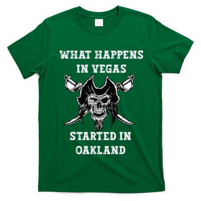 What Happens In Vegas Started In Oak Town T-Shirt