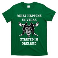 What Happens In Vegas Started In Oak Town T-Shirt