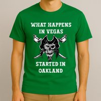 What Happens In Vegas Started In Oak Town T-Shirt