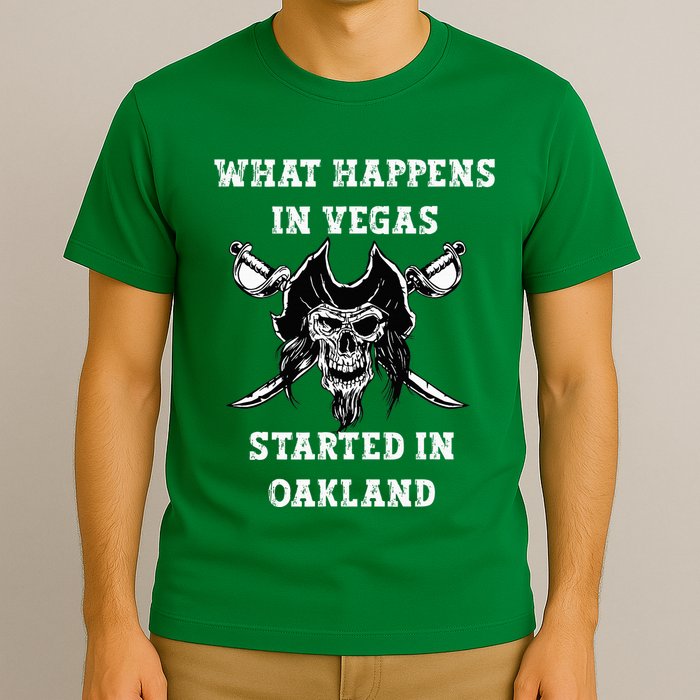 What Happens In Vegas Started In Oak Town T-Shirt