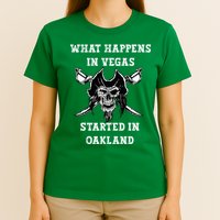What Happens In Vegas Started In Oak Town T-Shirt
