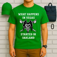 What Happens In Vegas Started In Oak Town T-Shirt