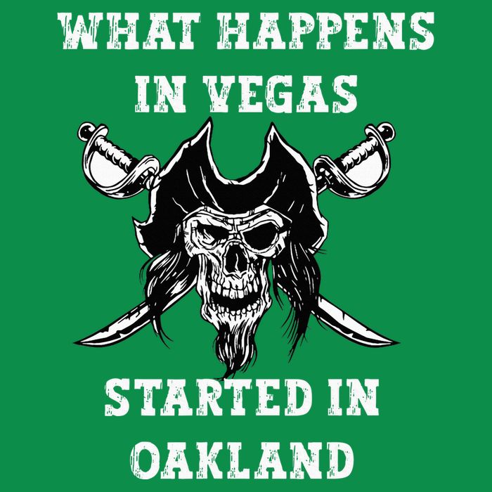 What Happens In Vegas Started In Oak Town T-Shirt
