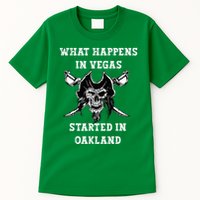 What Happens In Vegas Started In Oak Town Tall T-Shirt