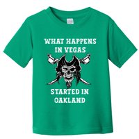 What Happens In Vegas Started In Oak Town Toddler T-Shirt