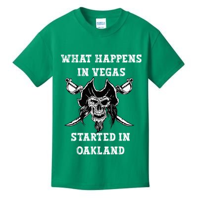 What Happens In Vegas Started In Oak Town Kids T-Shirt