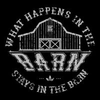 What Happens In The Barn Stays In The Barn Farmer Stories 7-Panel Snapback Hat