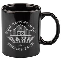 What Happens In The Barn Stays In The Barn Farmer Stories 11oz C Handle Ceramic Mug