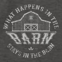 What Happens In The Barn Stays In The Barn Farmer Stories Vector Backpack