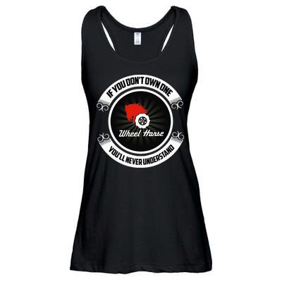 Wheel Horse If You DonT Own One YouLl Never Understand Ladies Essential Flowy Tank