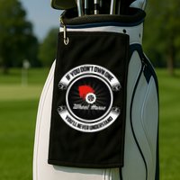 Wheel Horse If You DonT Own One YouLl Never Understand Golf Towel