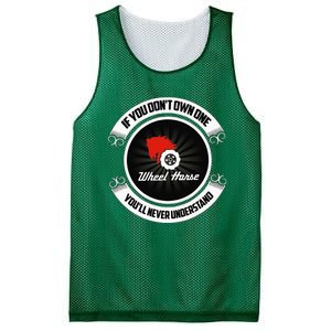 Wheel Horse If You DonT Own One YouLl Never Understand Mesh Reversible Basketball Jersey Tank