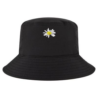 Womens Happiness Is Being An Omi Daisy Mother's Day Gifts Cool Comfort Performance Bucket Hat