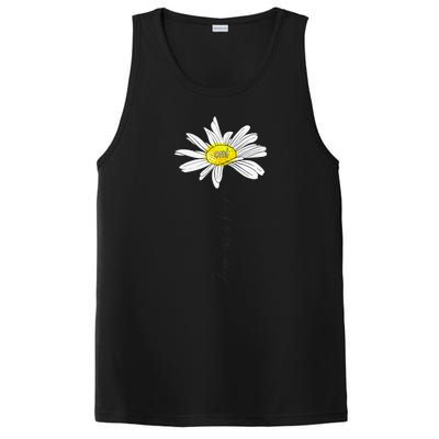 Womens Happiness Is Being An Omi Daisy Mother's Day Gifts PosiCharge Competitor Tank