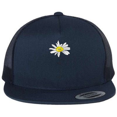 Womens Happiness Is Being An Omi Daisy Mother's Day Gifts Flat Bill Trucker Hat