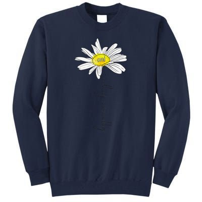 Womens Happiness Is Being An Omi Daisy Mother's Day Gifts Tall Sweatshirt