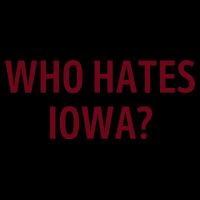 Who Hates Iowa Wehateiowa 00 Classic 16 in Basic Backpack