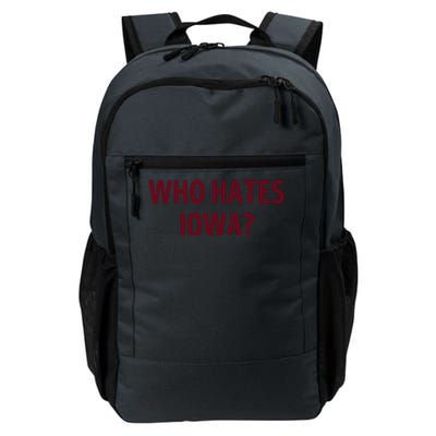 Who Hates Iowa Wehateiowa 00 Classic Daily Commute Backpack