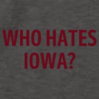 Who Hates Iowa Wehateiowa 00 Classic Vector Backpack