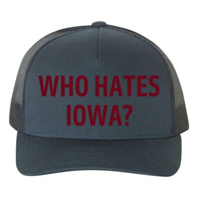 Who Hates Iowa Wehateiowa 00 Classic Yupoong Adult 5-Panel Trucker Hat