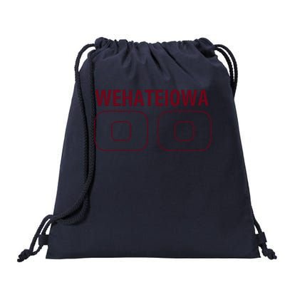 Who Hates Iowa Wehateiowa 00 Classic Drawstring Bag