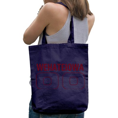 Who Hates Iowa Wehateiowa 00 Classic Tote Bag