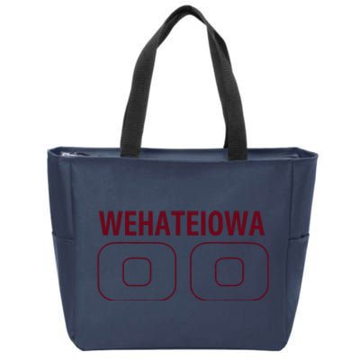 Who Hates Iowa Wehateiowa 00 Classic Zip Tote Bag