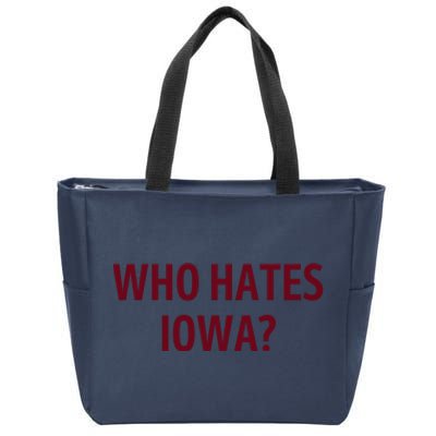 Who Hates Iowa Wehateiowa 00 Classic Zip Tote Bag