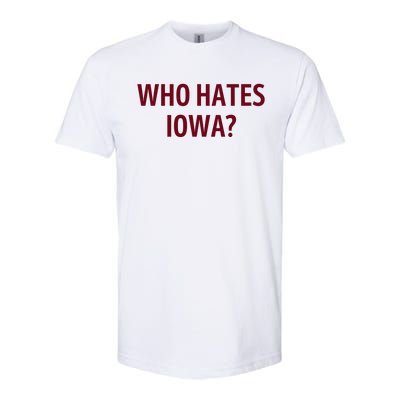 Who Hates Iowa Wehateiowa 00 Classic Softstyle CVC T-Shirt