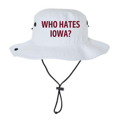 Who Hates Iowa Wehateiowa 00 Classic Legacy Cool Fit Booney Bucket Hat