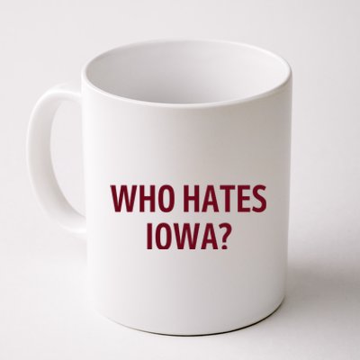 Who Hates Iowa Wehateiowa 00 Classic Coffee Mug