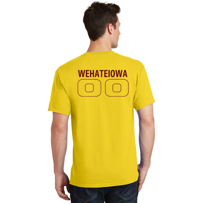 Who Hates Iowa Wehateiowa 00 Classic T-Shirt