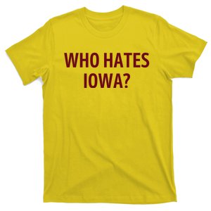 Who Hates Iowa Wehateiowa 00 Classic T-Shirt