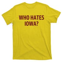 Who Hates Iowa Wehateiowa 00 Classic T-Shirt