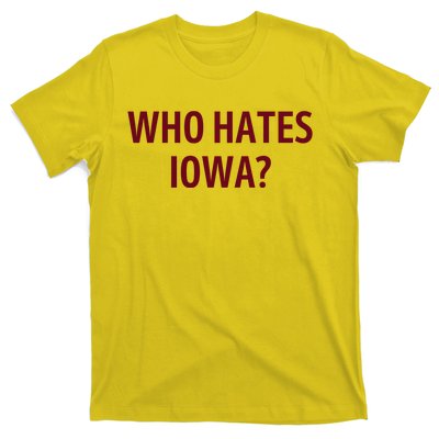 Who Hates Iowa Wehateiowa 00 Classic T-Shirt