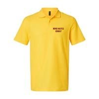Who Hates Iowa Wehateiowa 00 Classic Polo