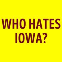 Who Hates Iowa Wehateiowa 00 Classic Polo