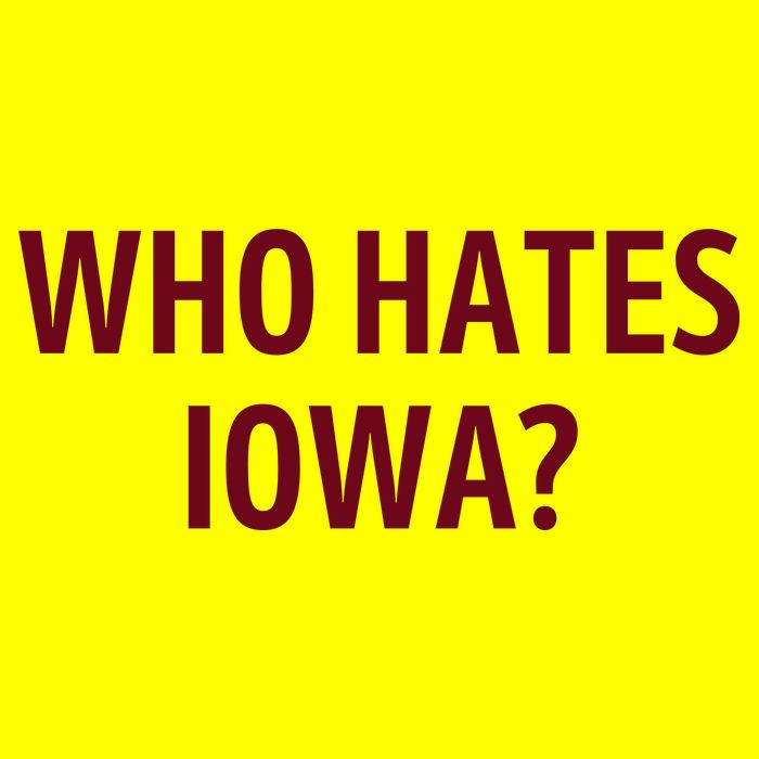 Who Hates Iowa Wehateiowa 00 Classic Polo