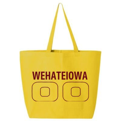 Who Hates Iowa Wehateiowa 00 Classic 25L Jumbo Tote