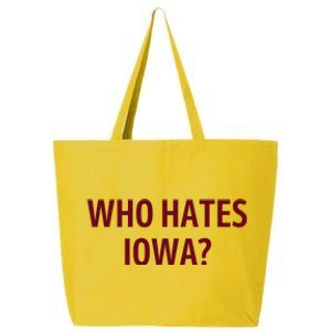 Who Hates Iowa Wehateiowa 00 Classic 25L Jumbo Tote