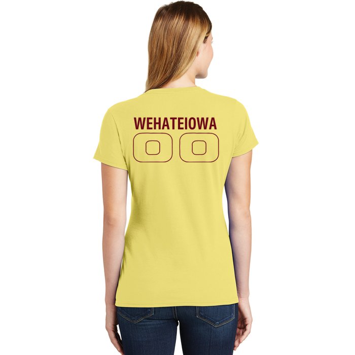 Who Hates Iowa Wehateiowa 00 Classic Women's T-Shirt