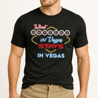 What Happens In Vegas Stays In Vegas Fun Vegas Trip Performance Shirt