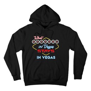 What Happens In Vegas Stays In Vegas Fun Vegas Trip Hoodie