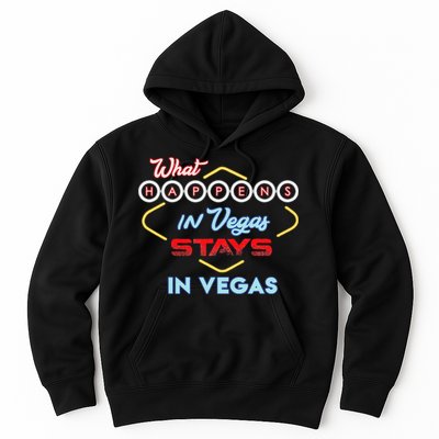 What Happens In Vegas Stays In Vegas Fun Vegas Trip Hoodie