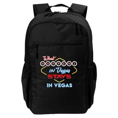 What Happens In Vegas Stays In Vegas Fun Vegas Trip Backpack