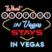 What Happens In Vegas Stays In Vegas Fun Vegas Trip 16 in Basic Backpack